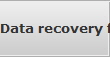 Data recovery for Palm Bay data